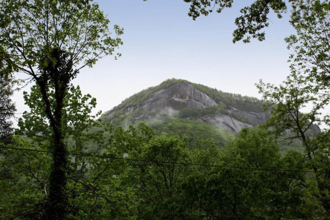 Chimney View Villa Lake Lure Exterior photo